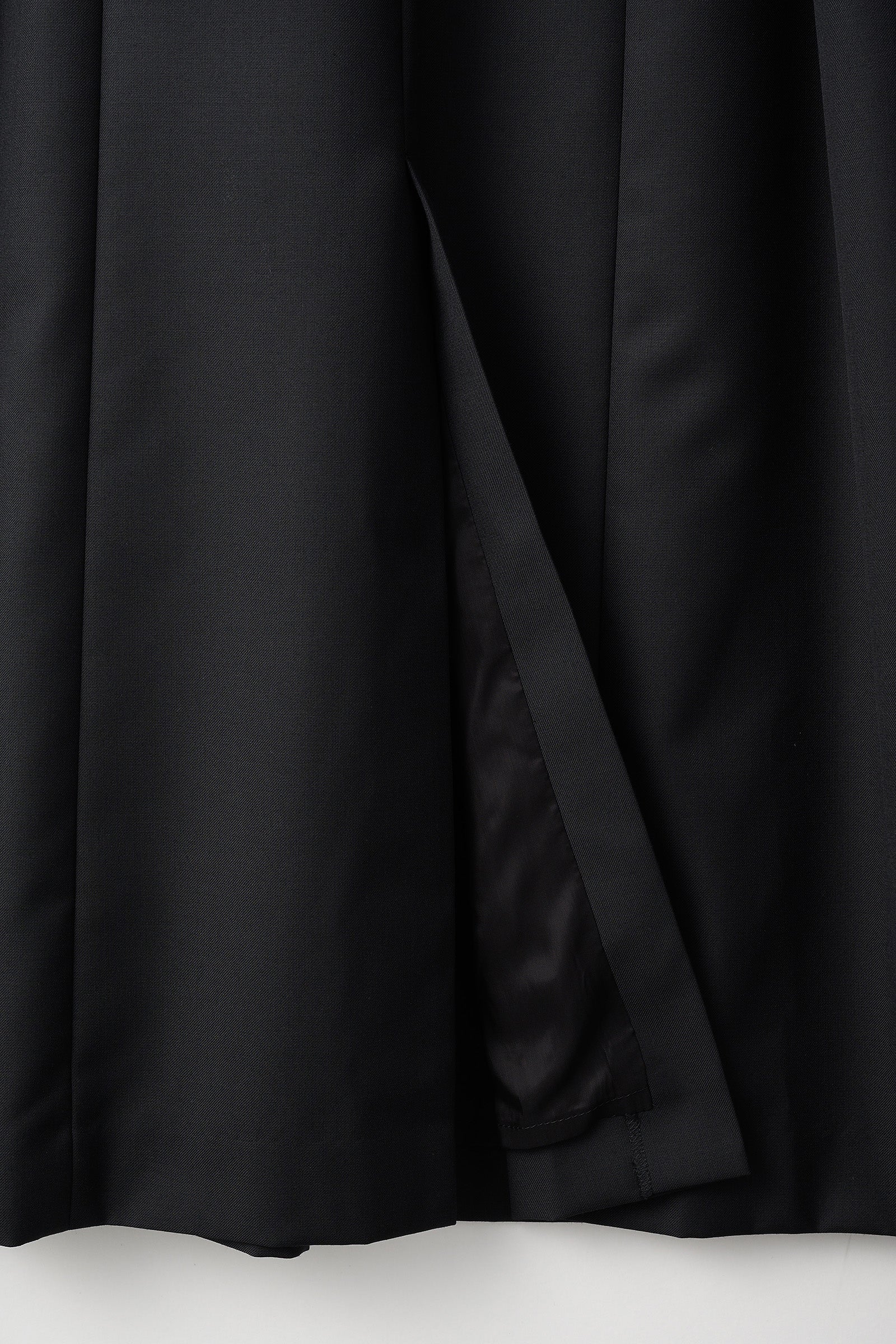 Classic lace jacket dress (Black)