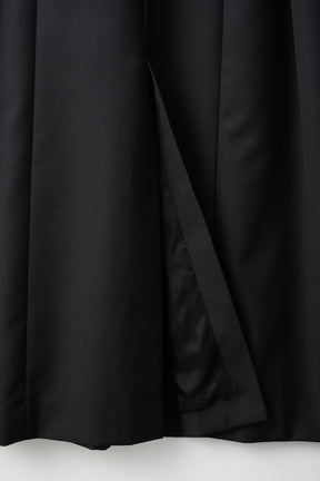 Classic lace jacket dress (Black)