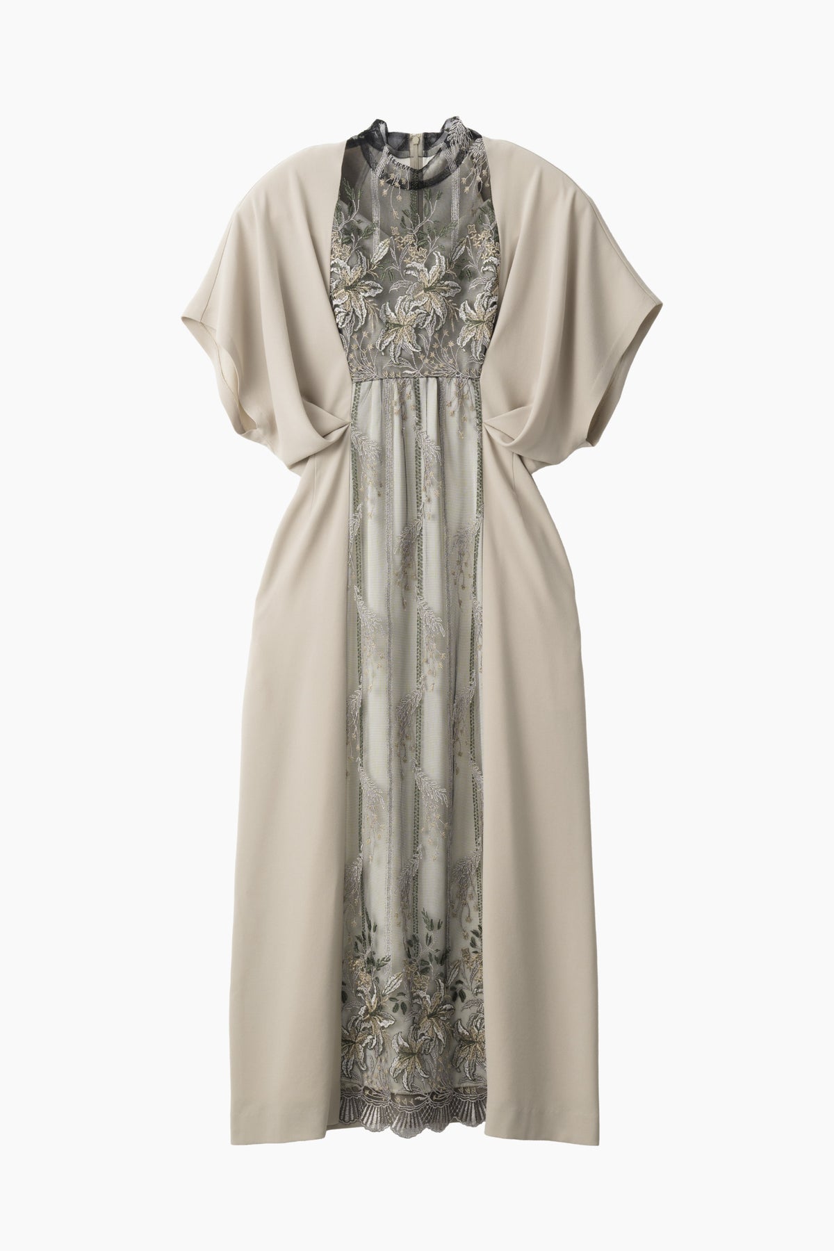 Classic lace dress (Ecru)