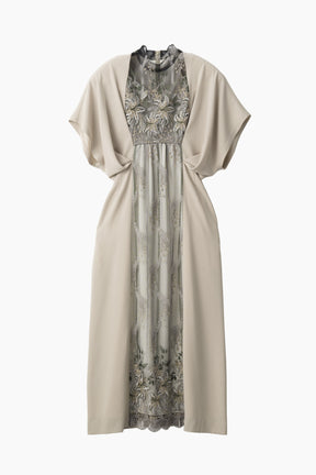 Classic lace dress (Ecru)
