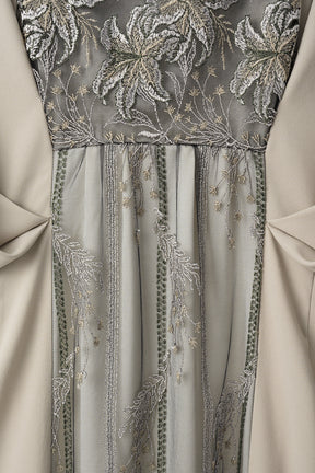 Classic lace dress (Ecru)