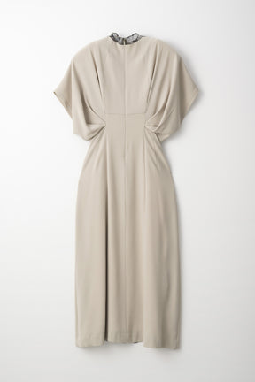 Classic lace dress (Ecru)