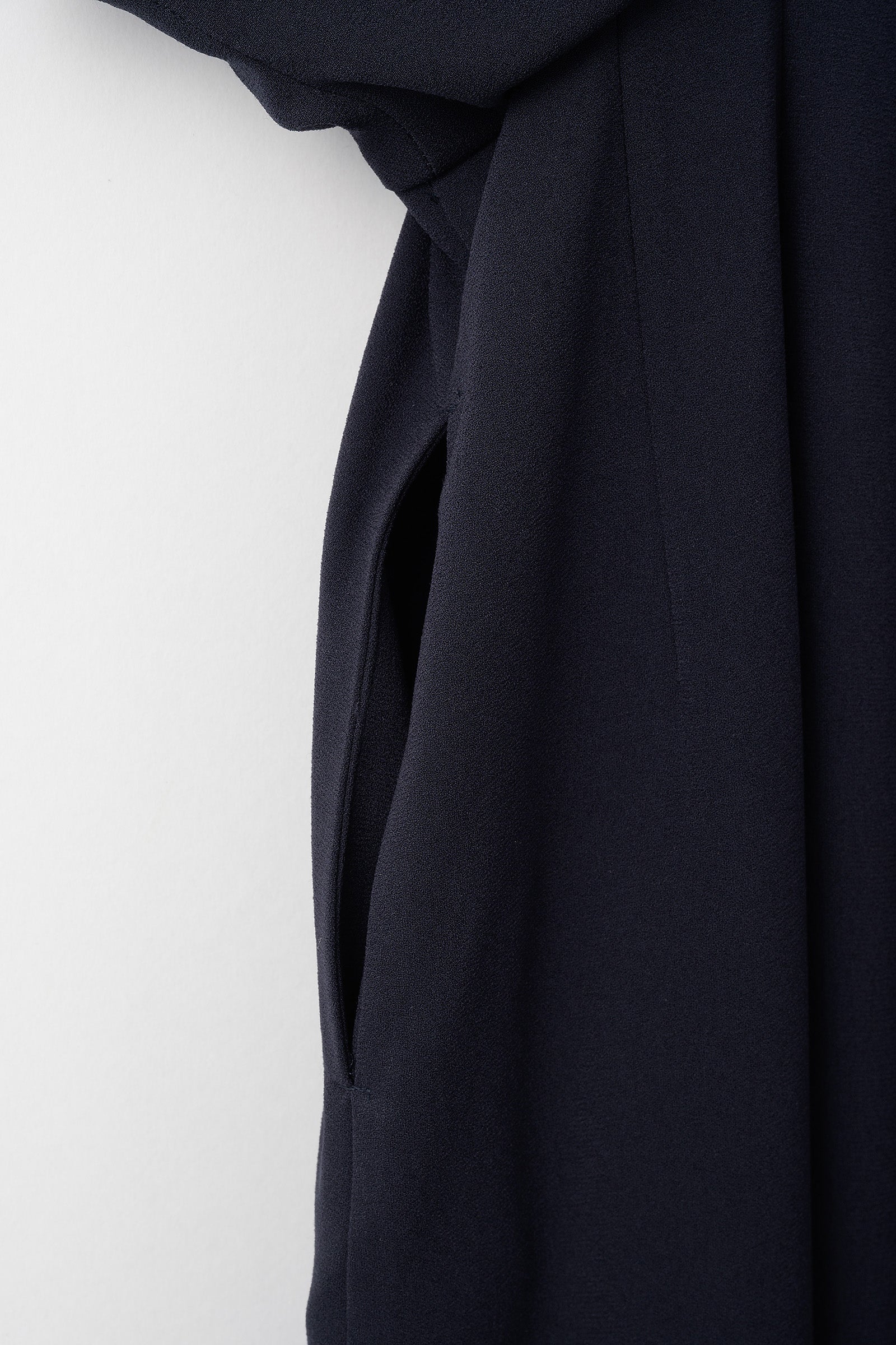 Classic lace dress (Navy)