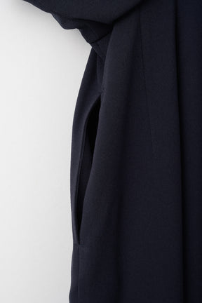 Classic lace dress (Navy)