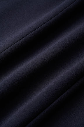 Classic lace dress (Navy)