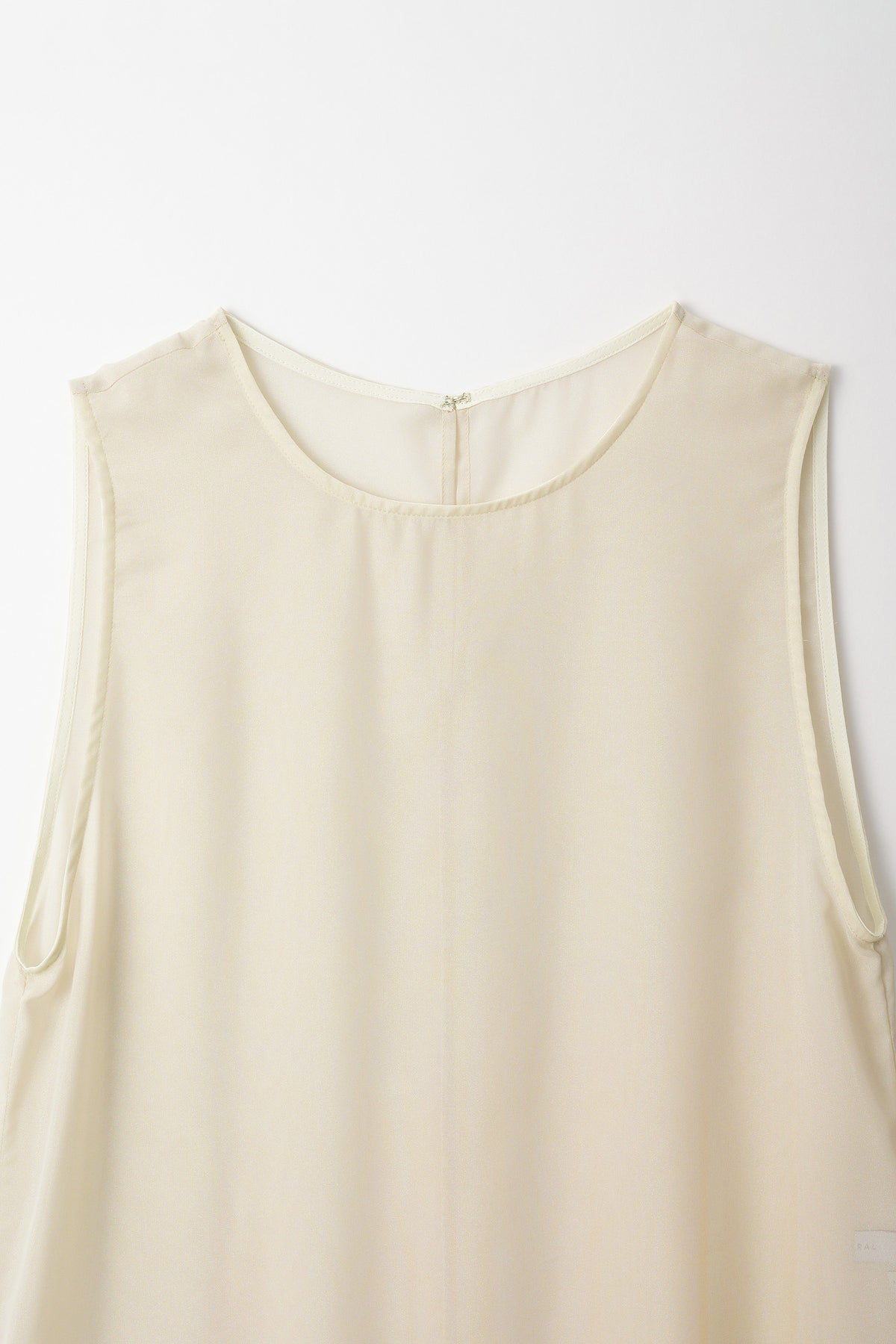 Narcissus print dress (Ecru)