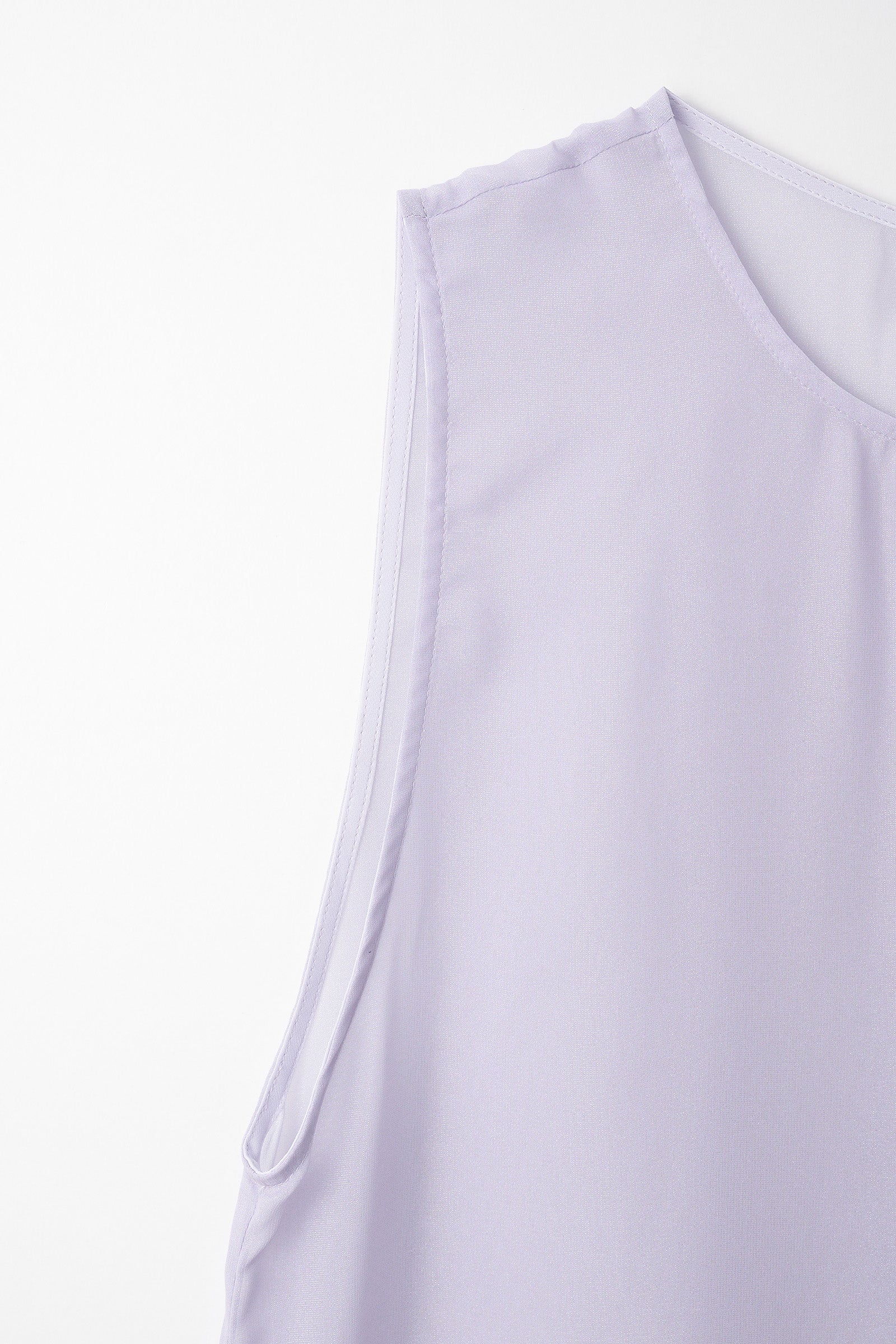 Narcissus print dress (Blue)