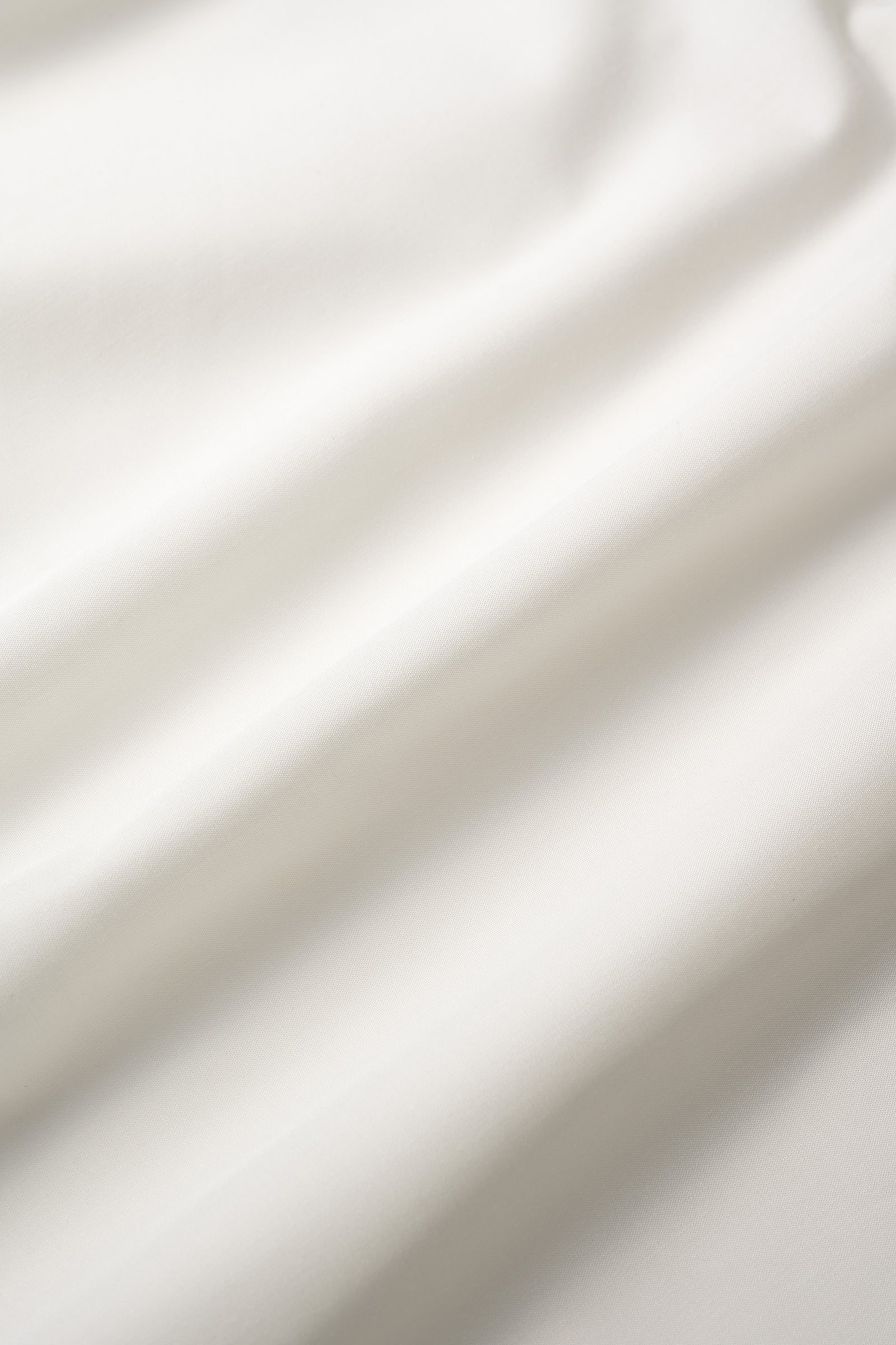 Spray flare shirt dress (White)