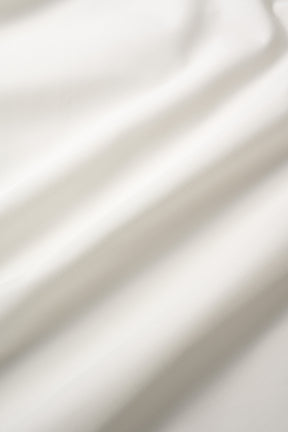 Spray flare shirt dress (White)