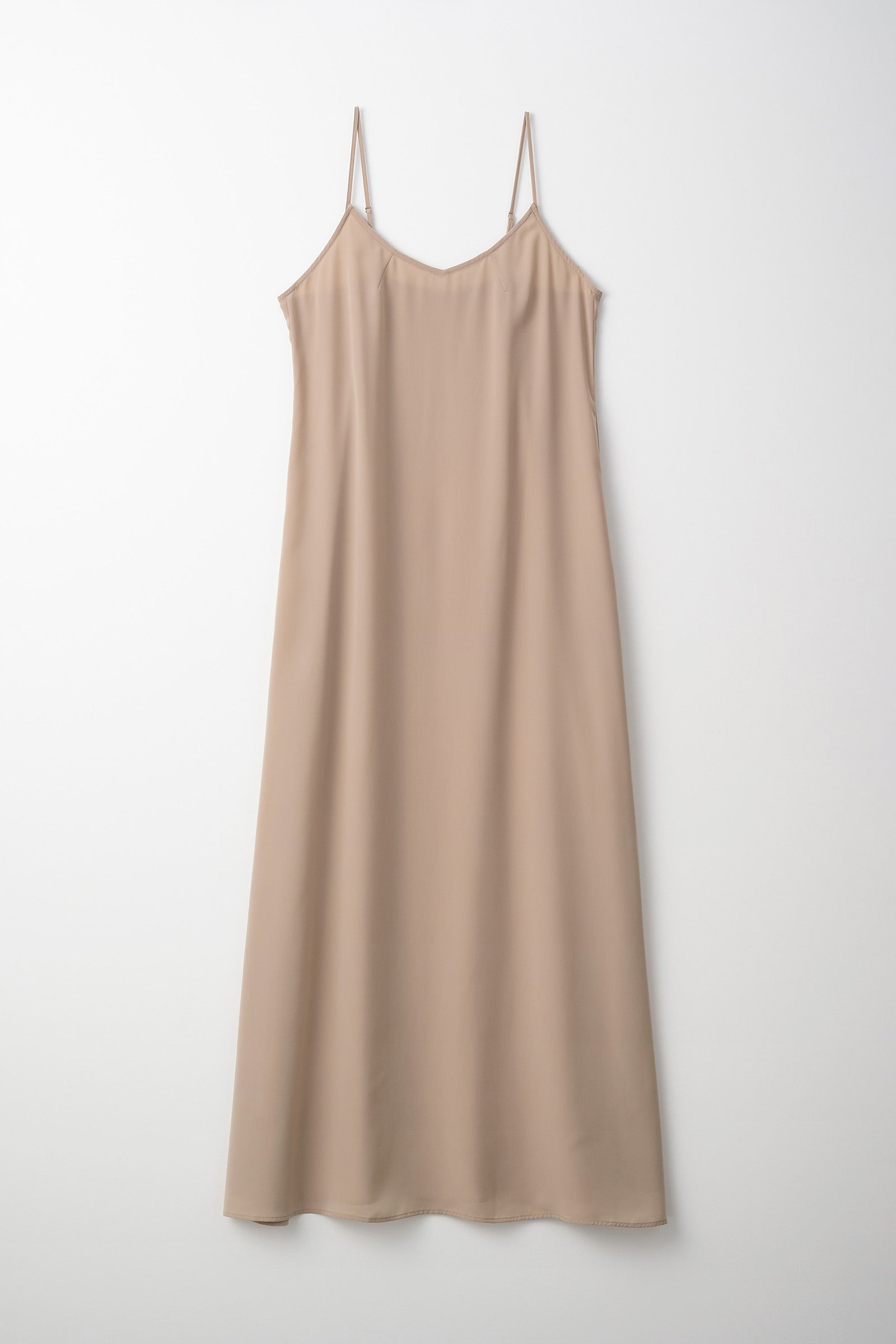 Loop embroidered mesh dress (Ivory)