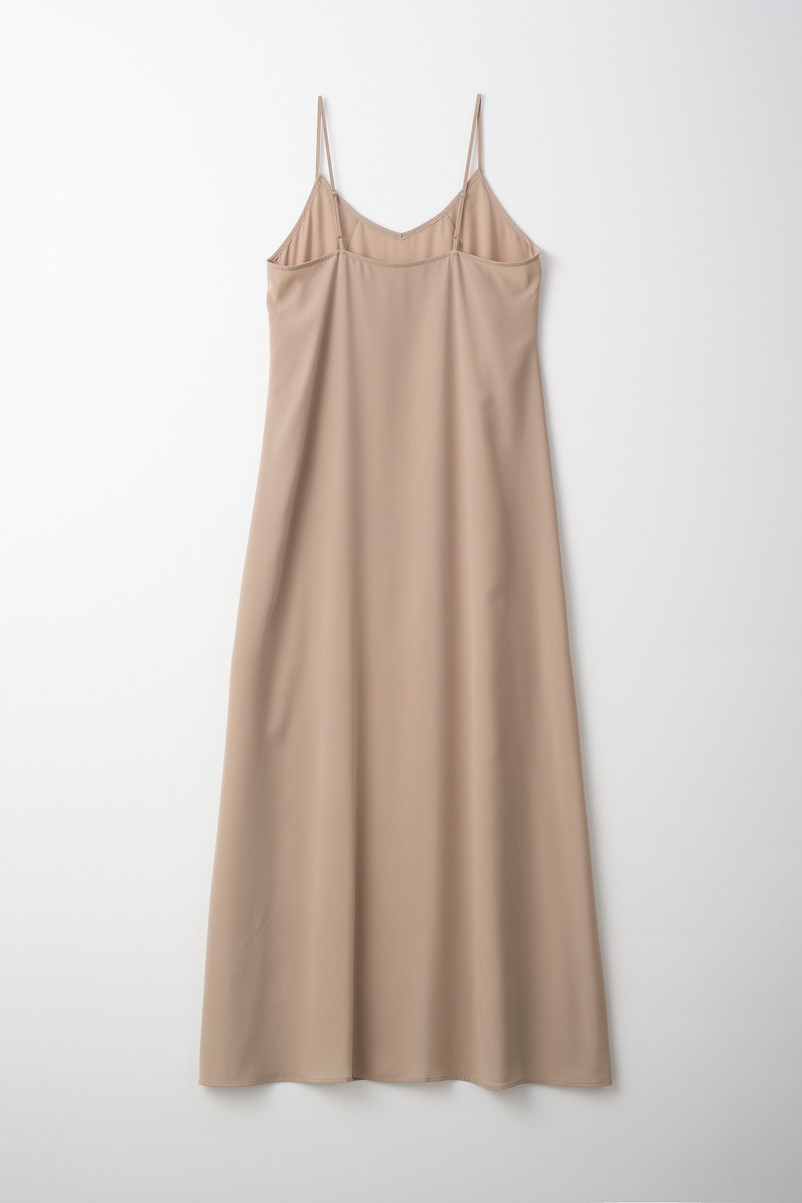 Loop embroidered mesh dress (Ivory)
