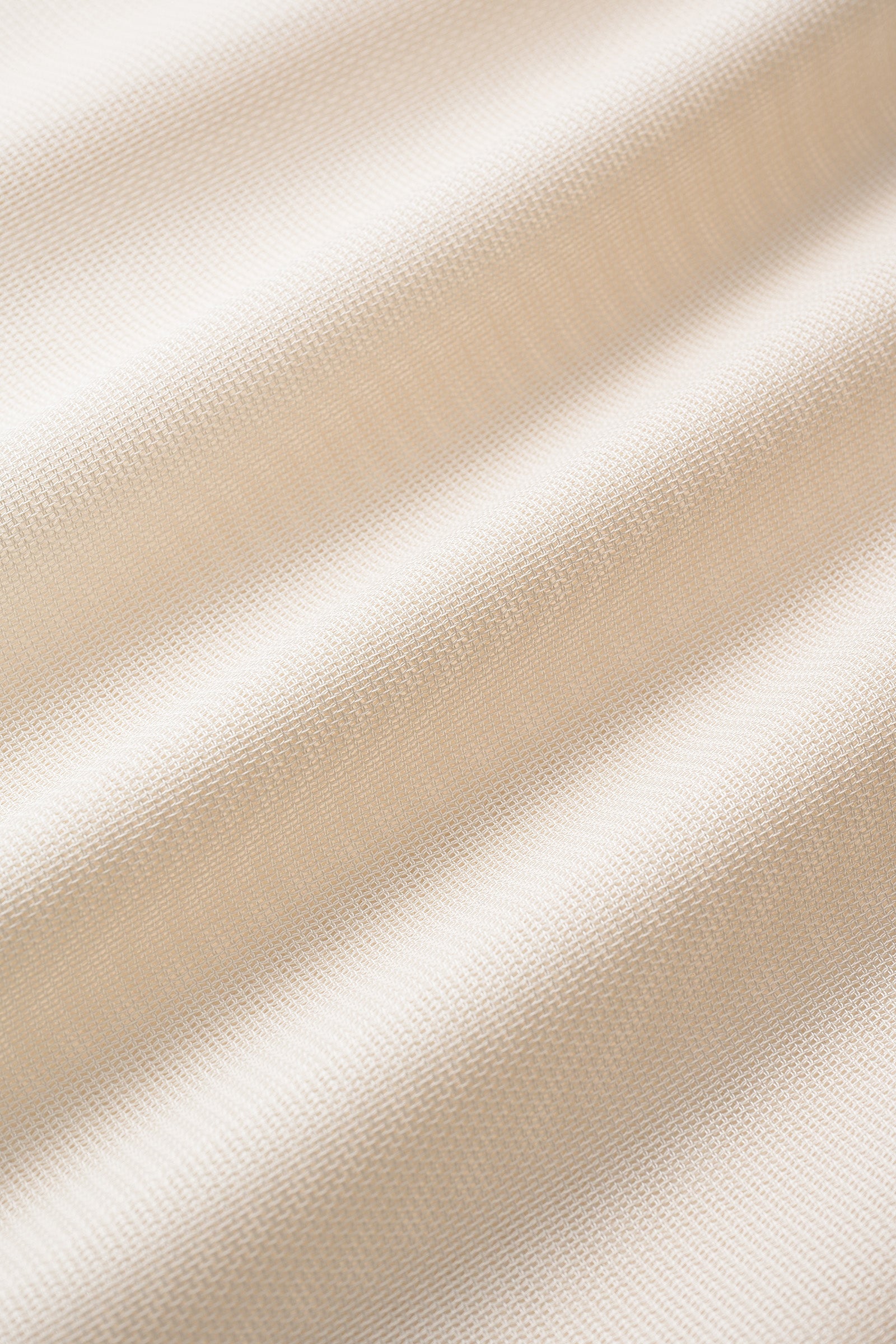 Loop embroidered mesh dress (Ivory)