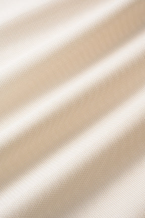 Loop embroidered mesh dress (Ivory)