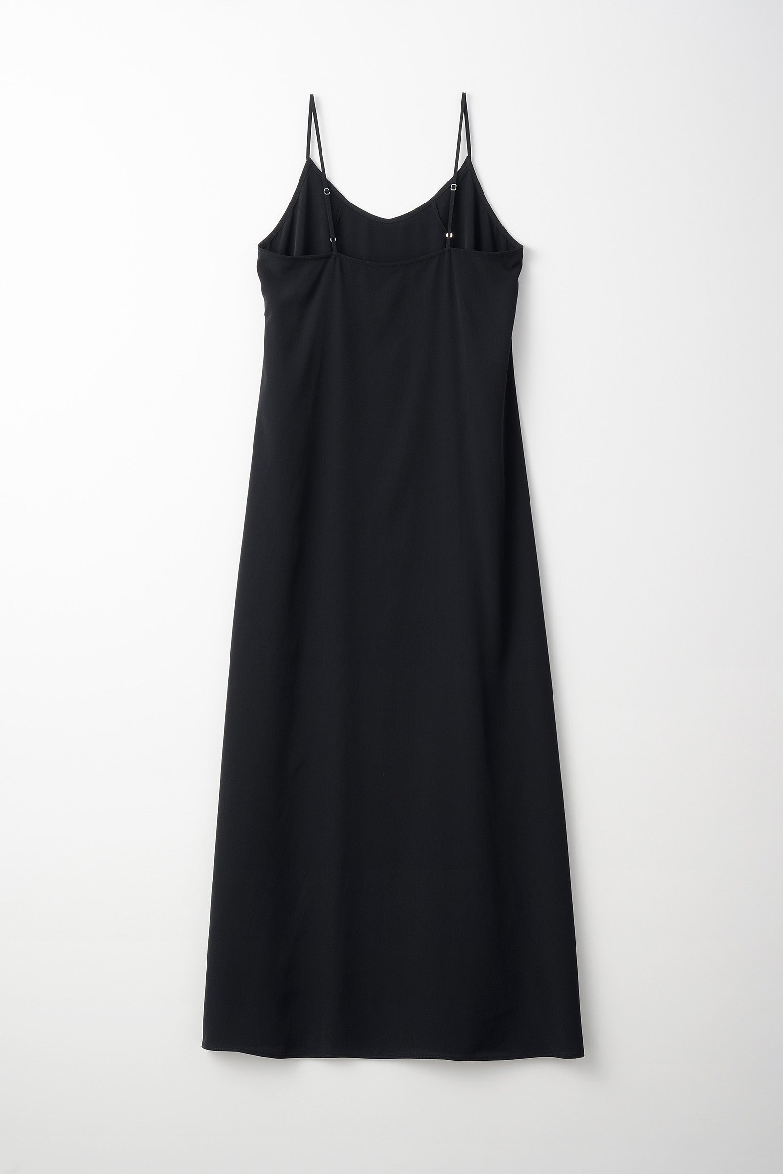 Loop embroidered mesh dress (Black)