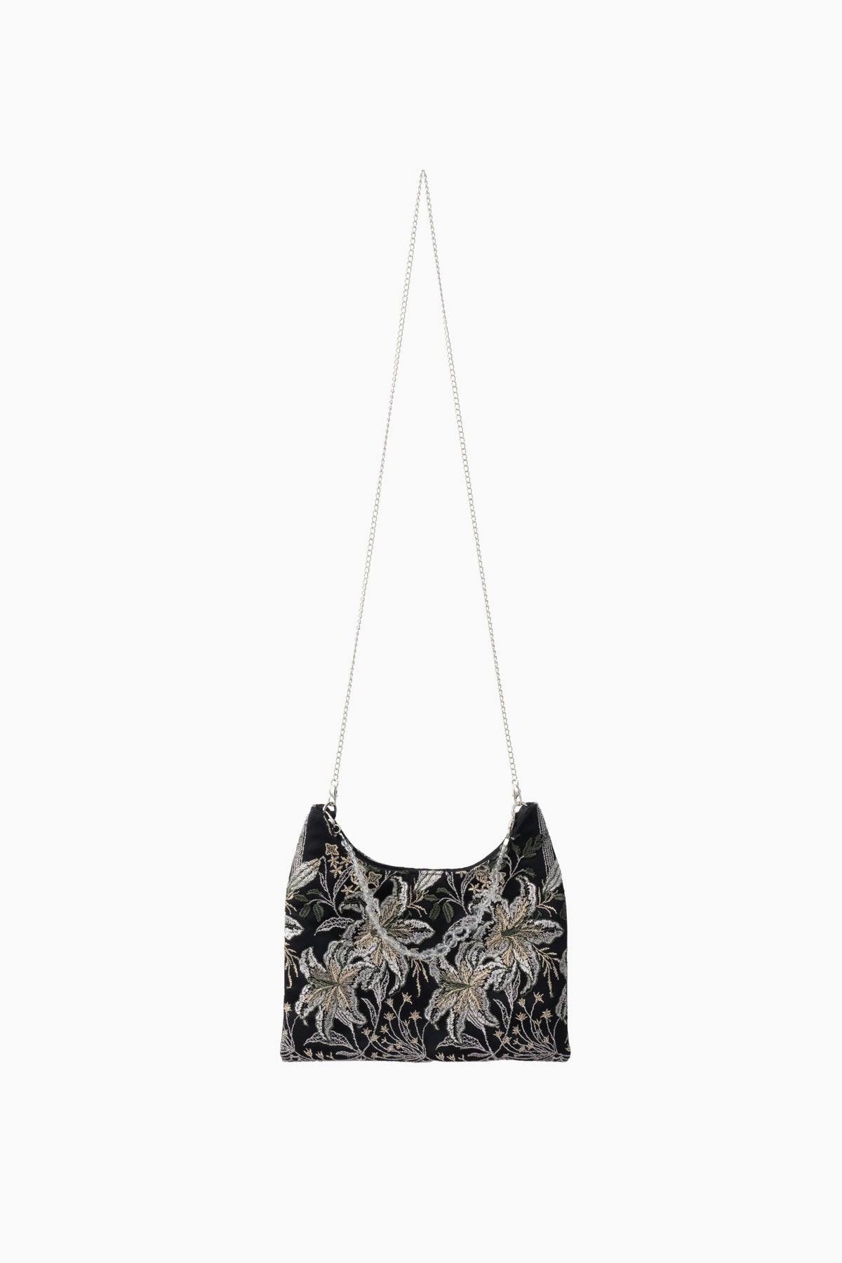 Classic lace mini bag (Black)