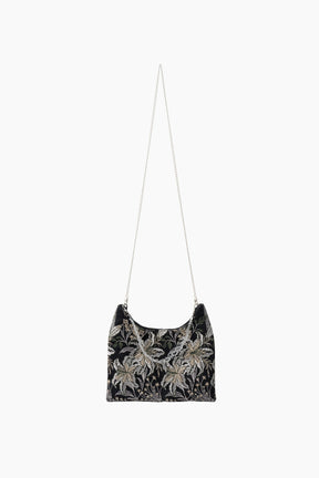 Classic lace mini bag (Black)
