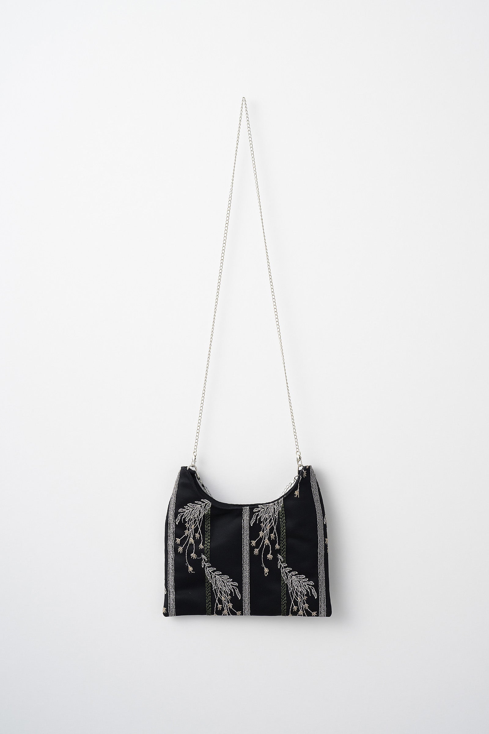 Classic lace mini bag (Black)