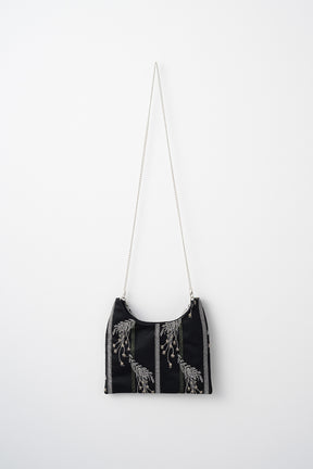 Classic lace mini bag (Black)