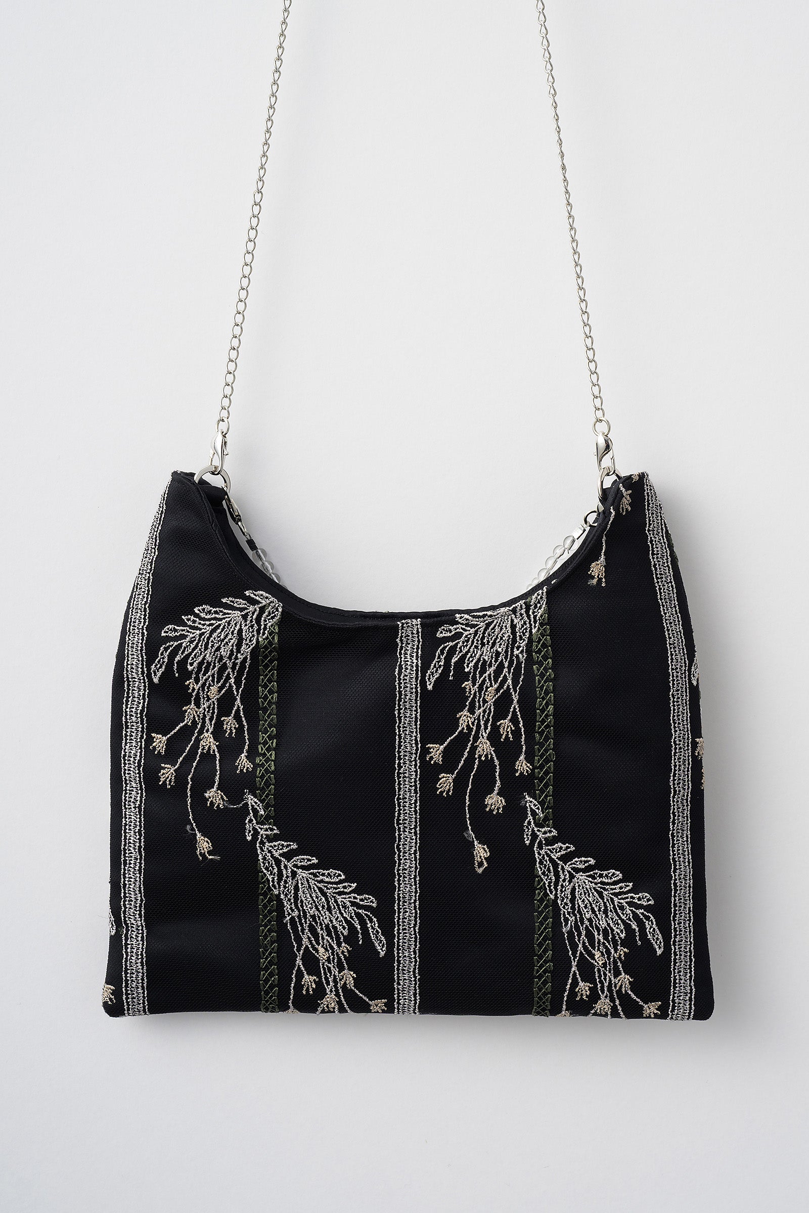 Classic lace mini bag (Black)