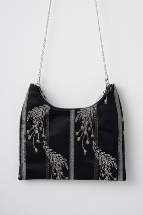 Classic lace mini bag (Black)