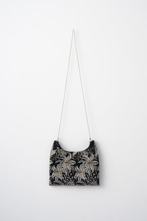 Classic lace mini bag (Black)
