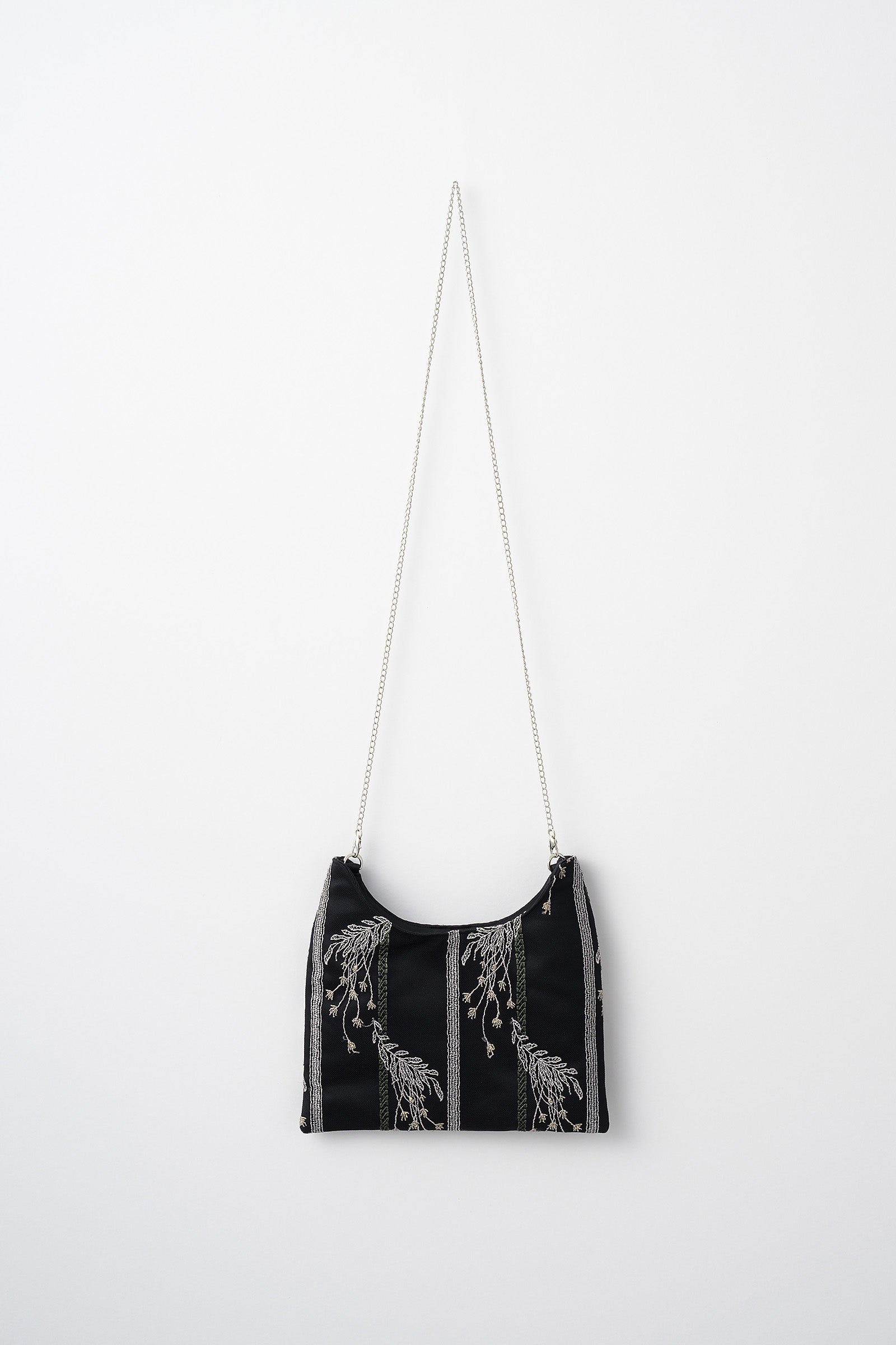 Classic lace mini bag (Black)