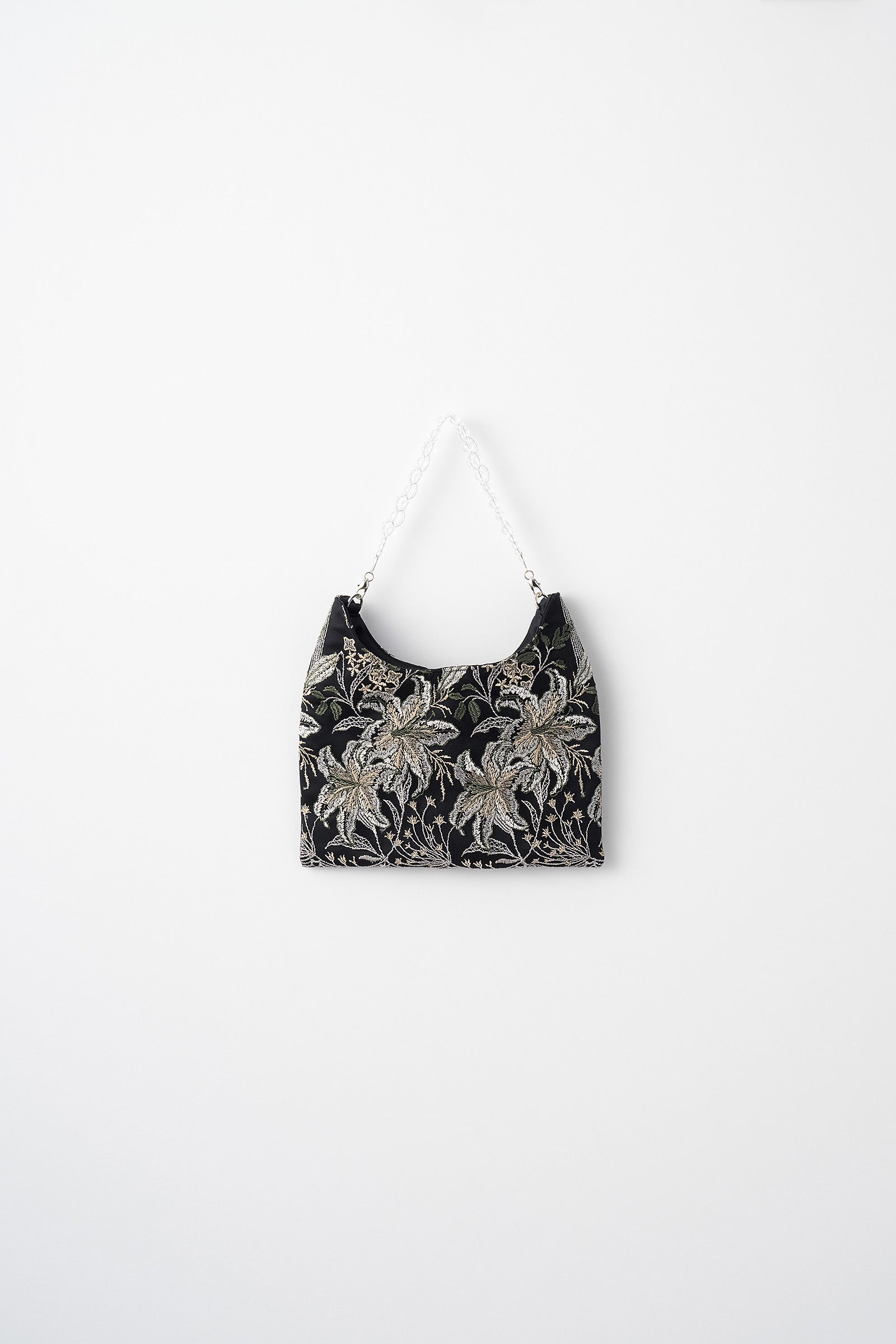 Classic lace mini bag (Black)