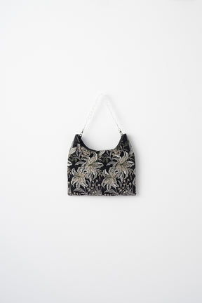 Classic lace mini bag (Black)