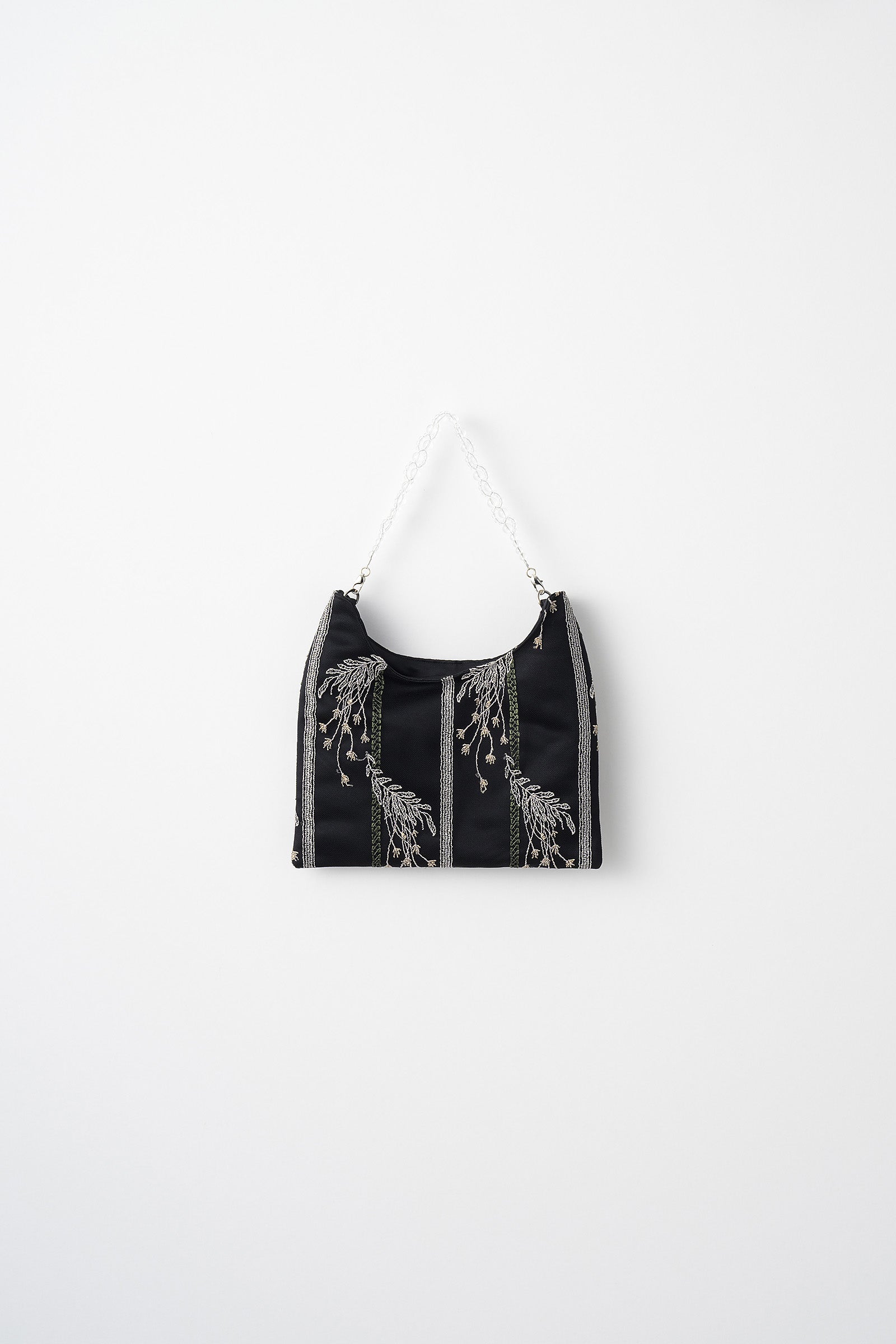 Classic lace mini bag (Black)