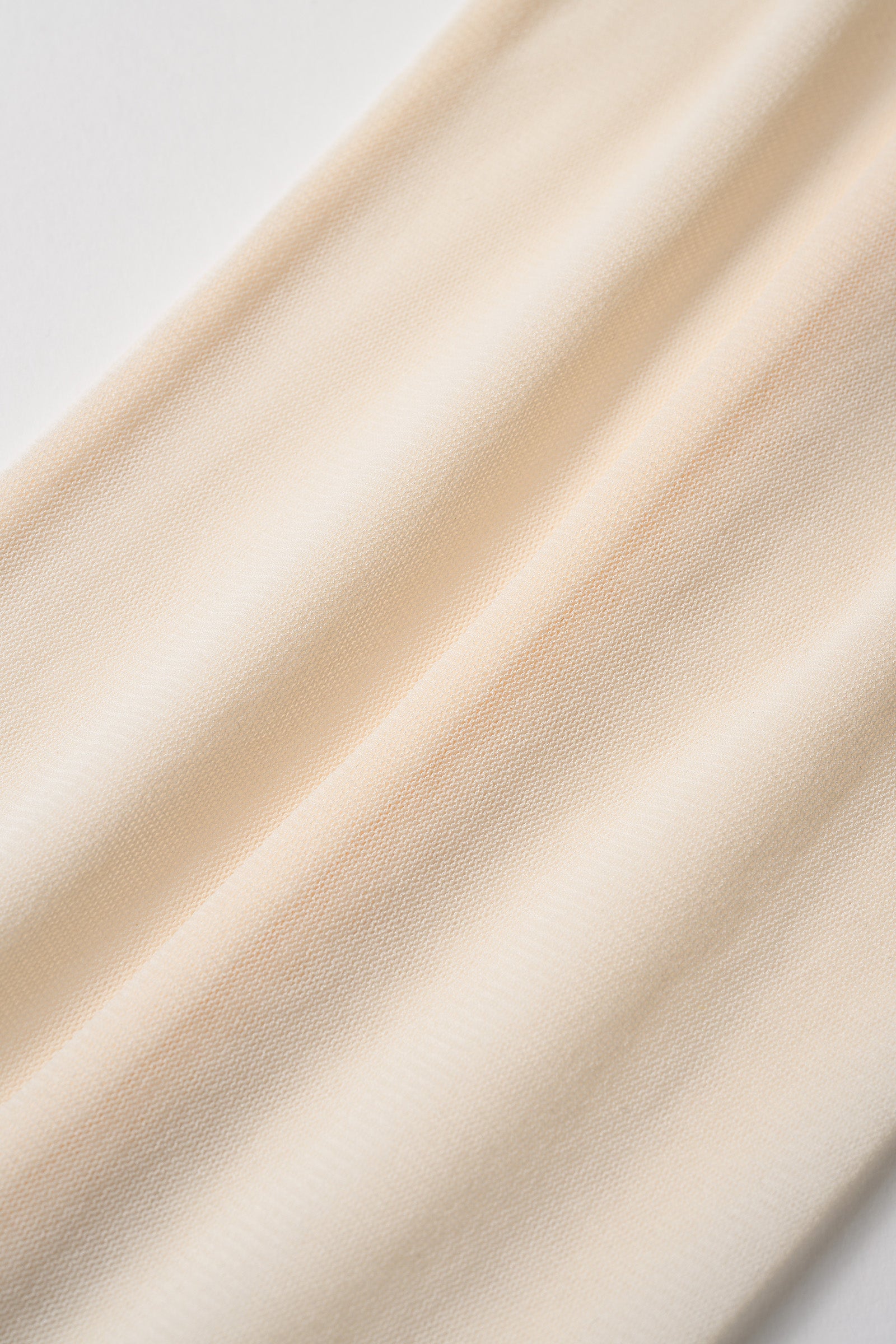 Embroidered mesh gloves (Ivory)