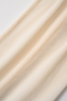 Embroidered mesh gloves (Ivory)