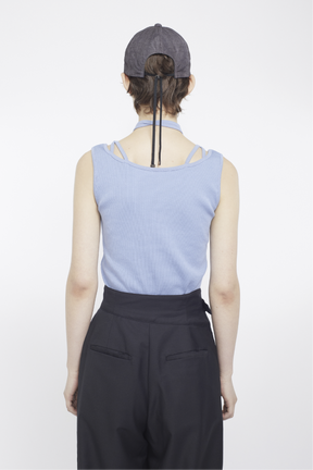 Ivy tank (Light blue)
