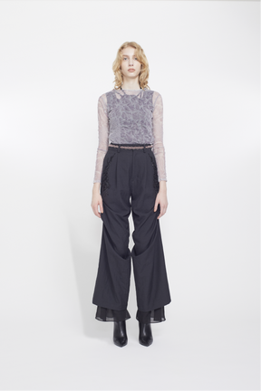 Crumpled tops (Pink)