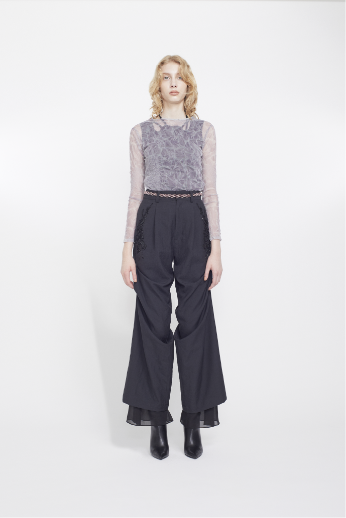 Crumpled tops (Pink)