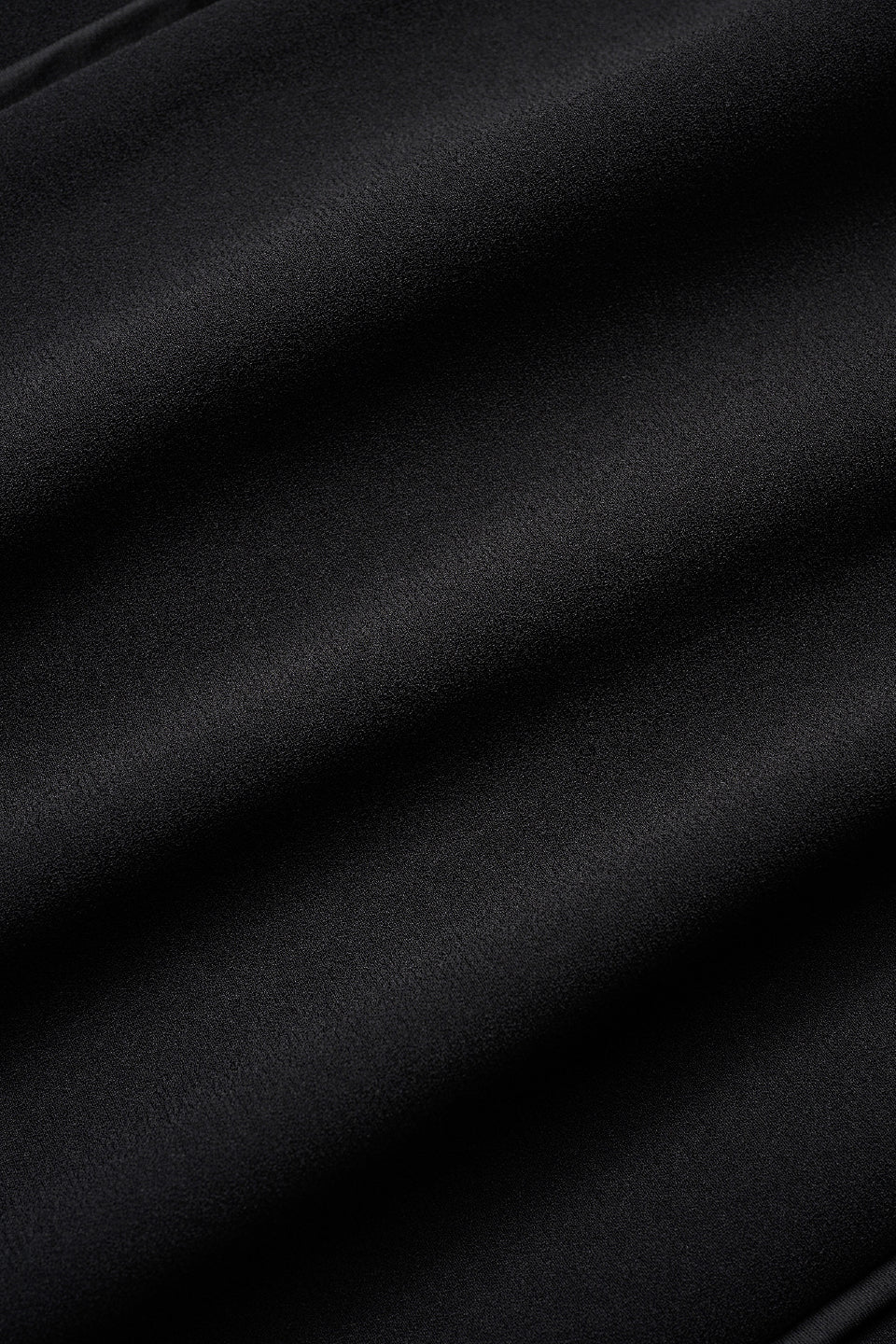 Petal sleeve lace dress (Black)