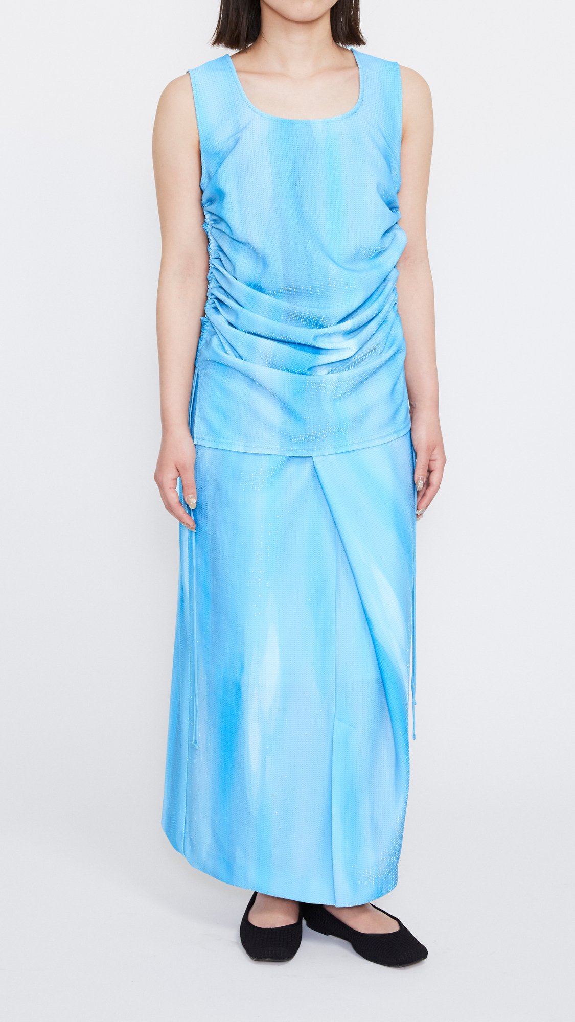 MURRAL ″Effulgence″ tops (Sky blue)