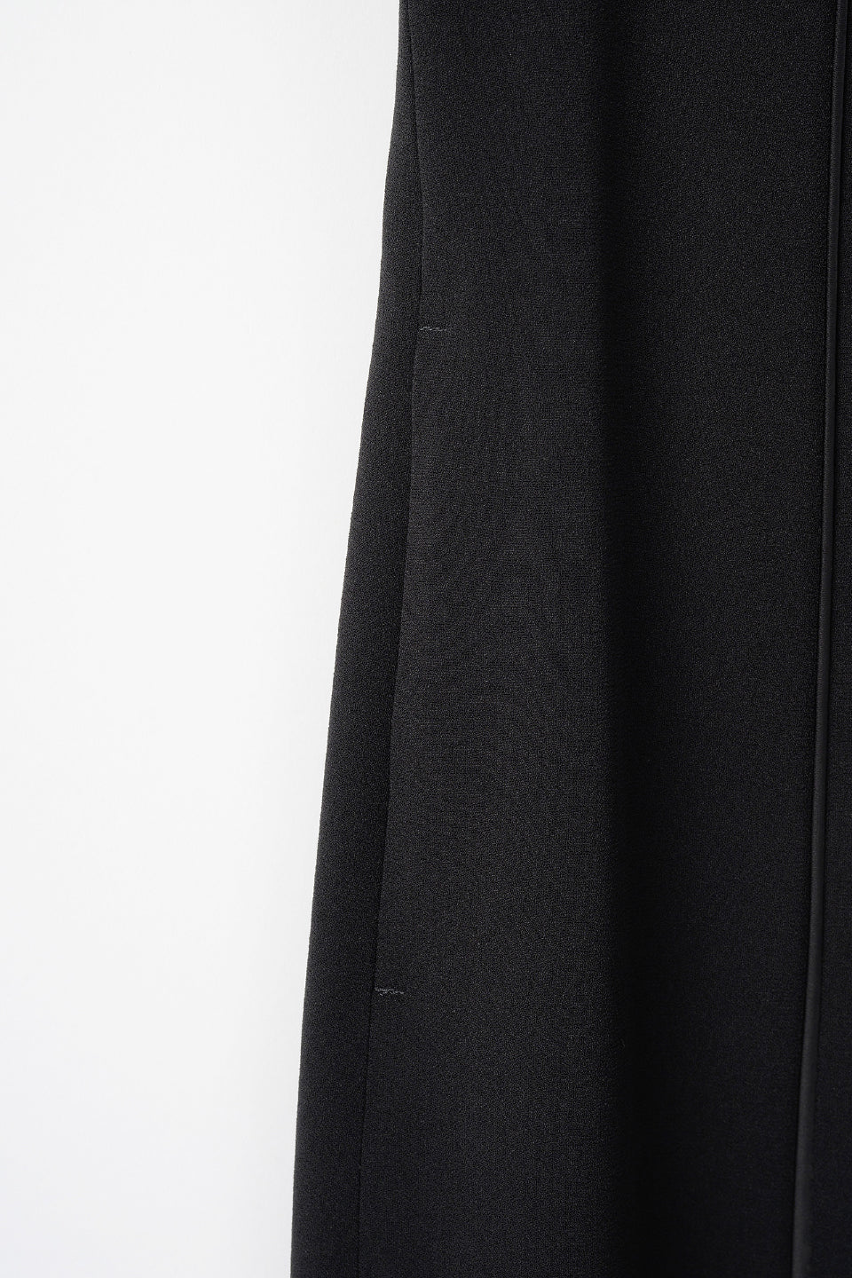 Petal sleeve lace dress (Black)