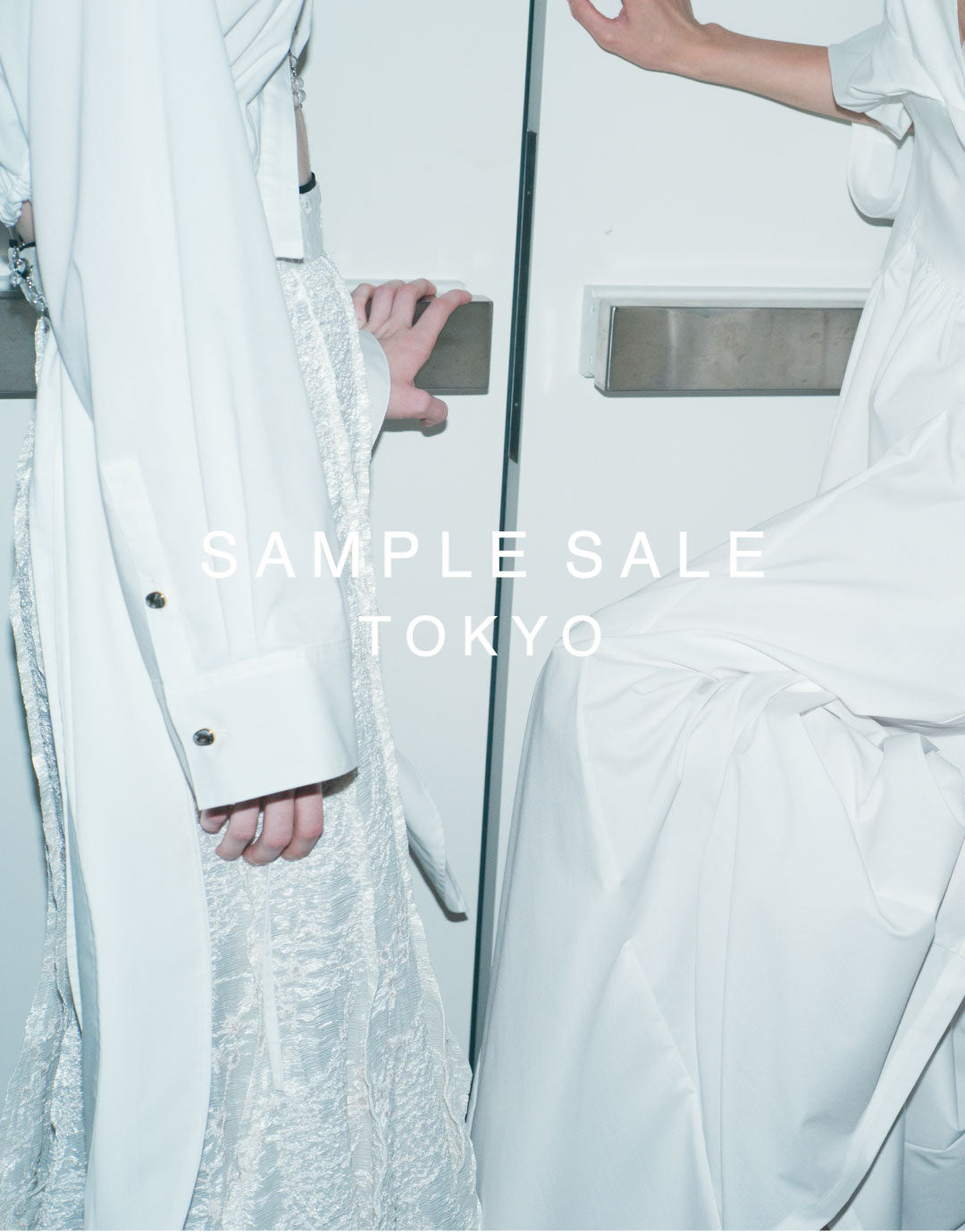 2026 Summer Sample Sale 来場予約