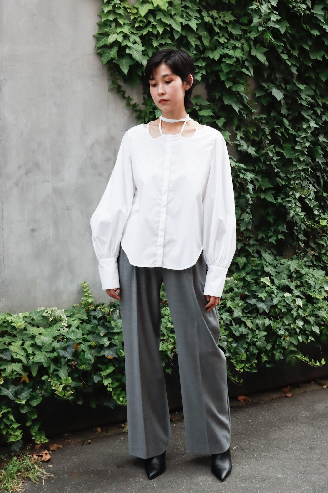 Ivy blouse (White)