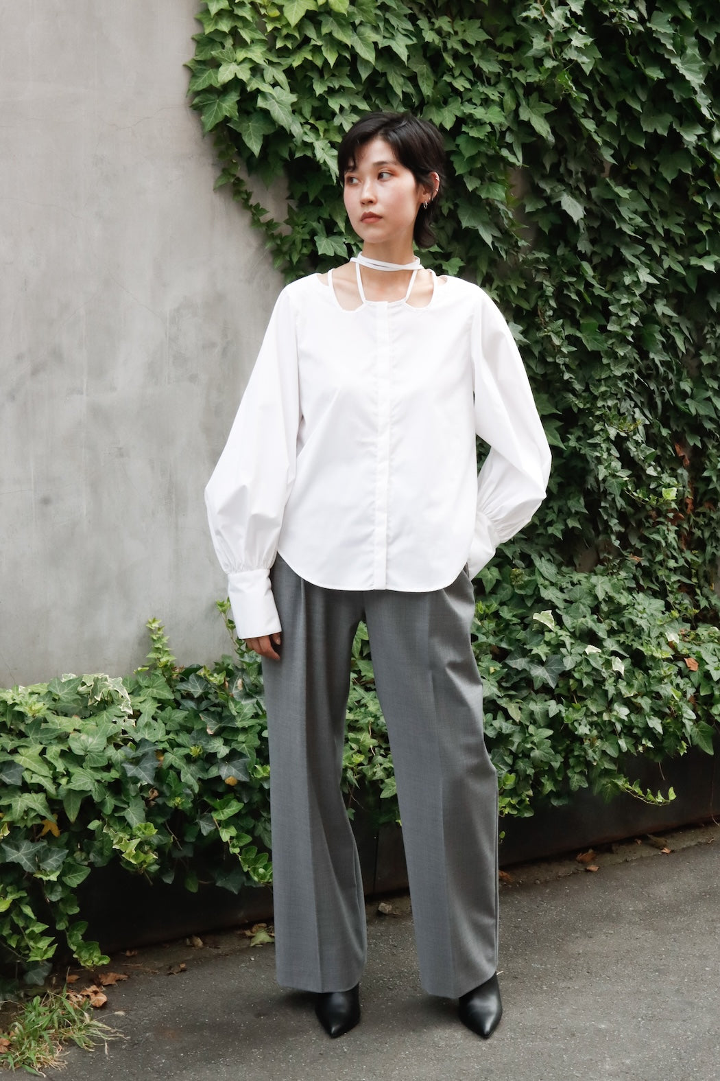 Ivy blouse (White)