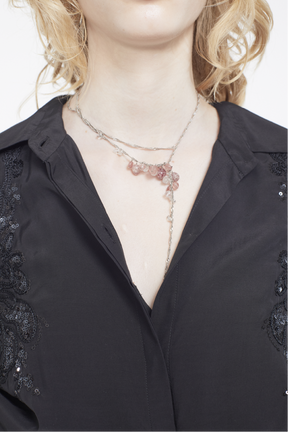 Sway necklace (Silver)