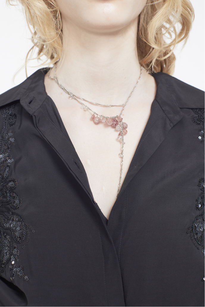 Sway necklace (Silver)
