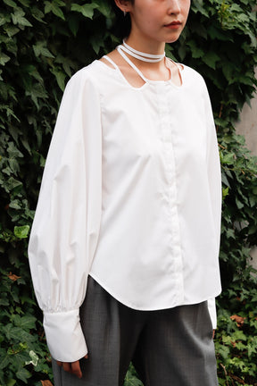 Ivy blouse (White)