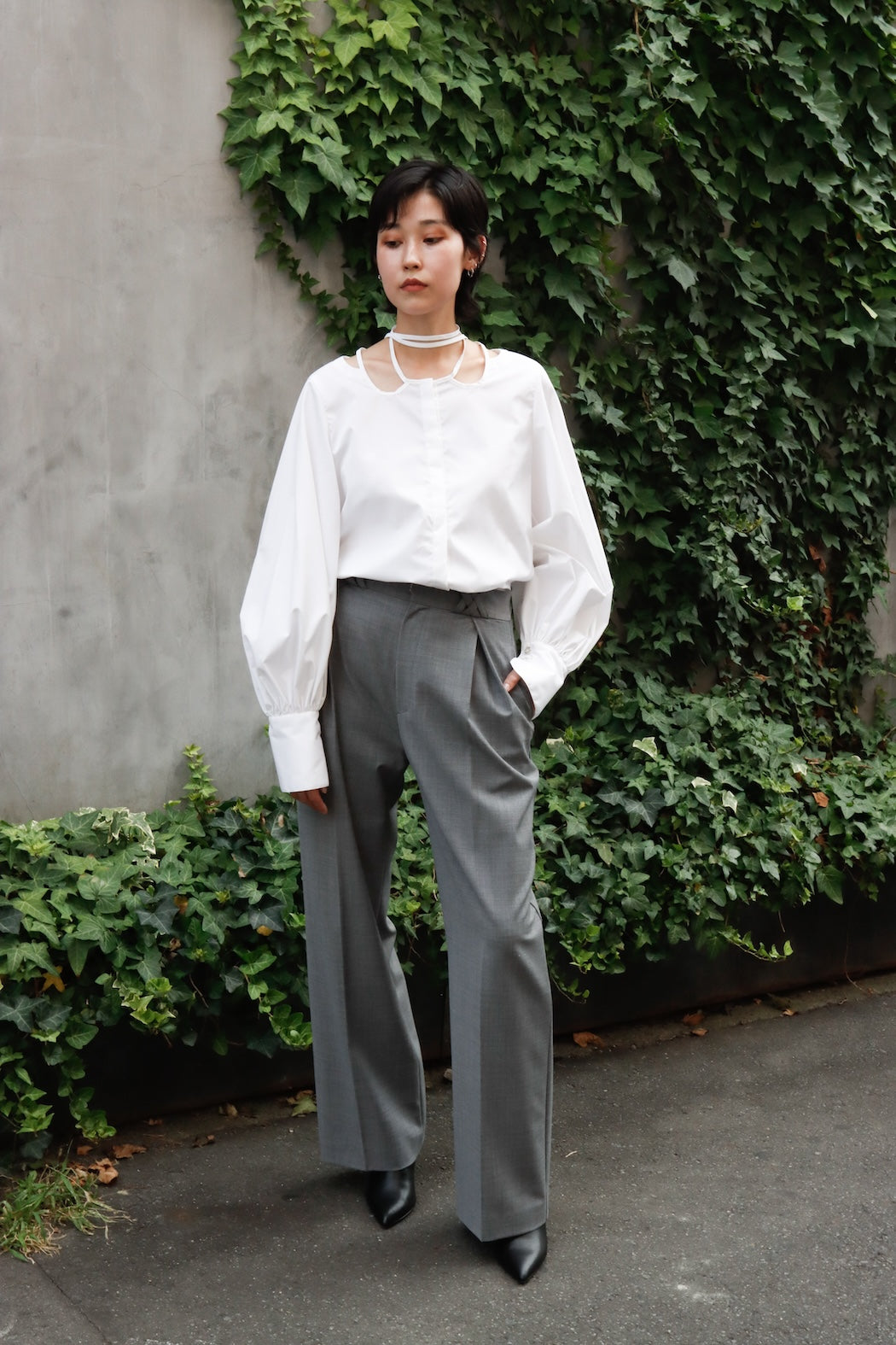 Ivy blouse (White)