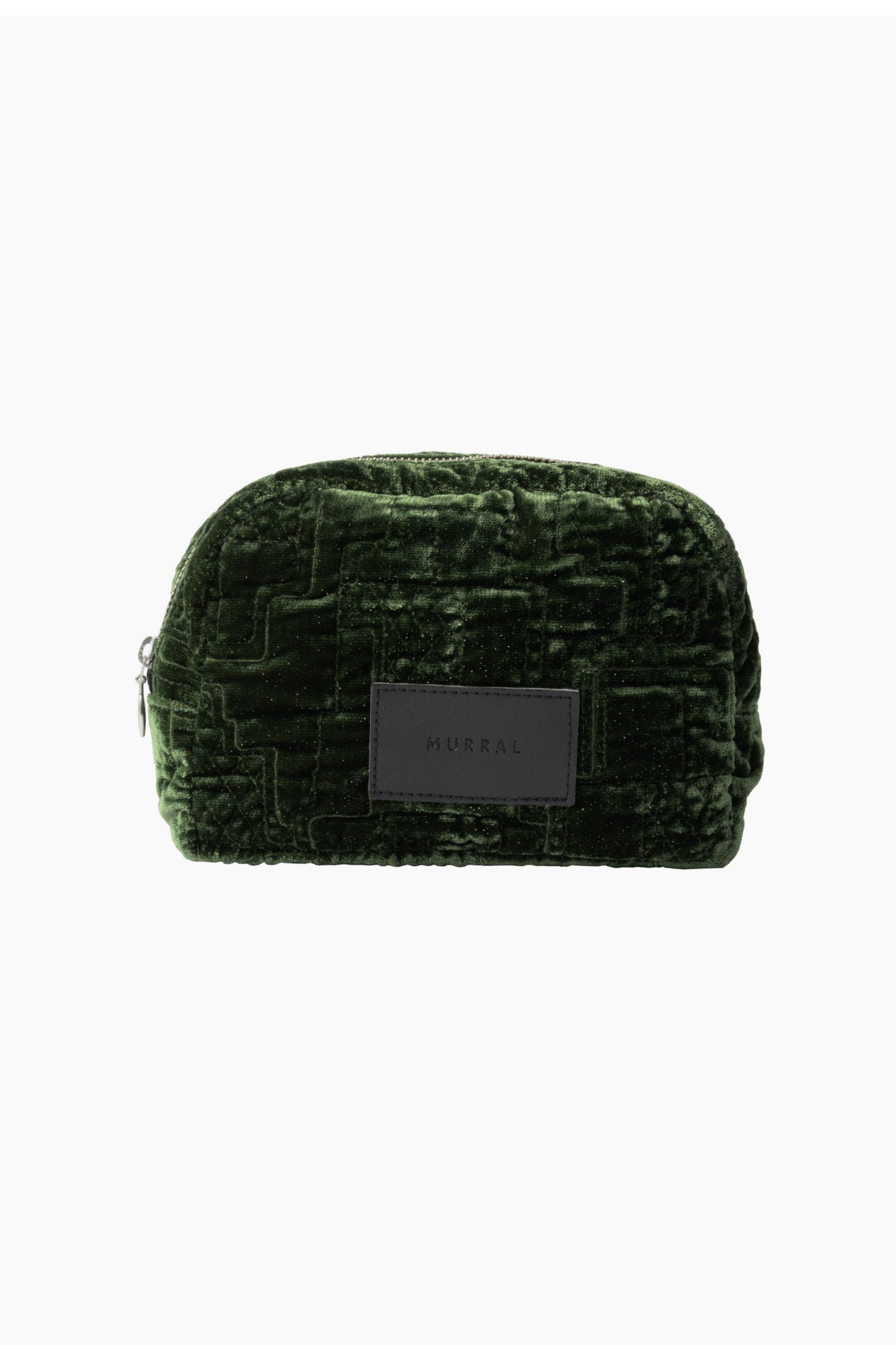 Symbolic embroidery pouch (Green)