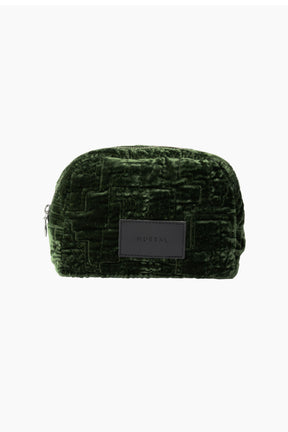 Symbolic embroidery pouch (Green)