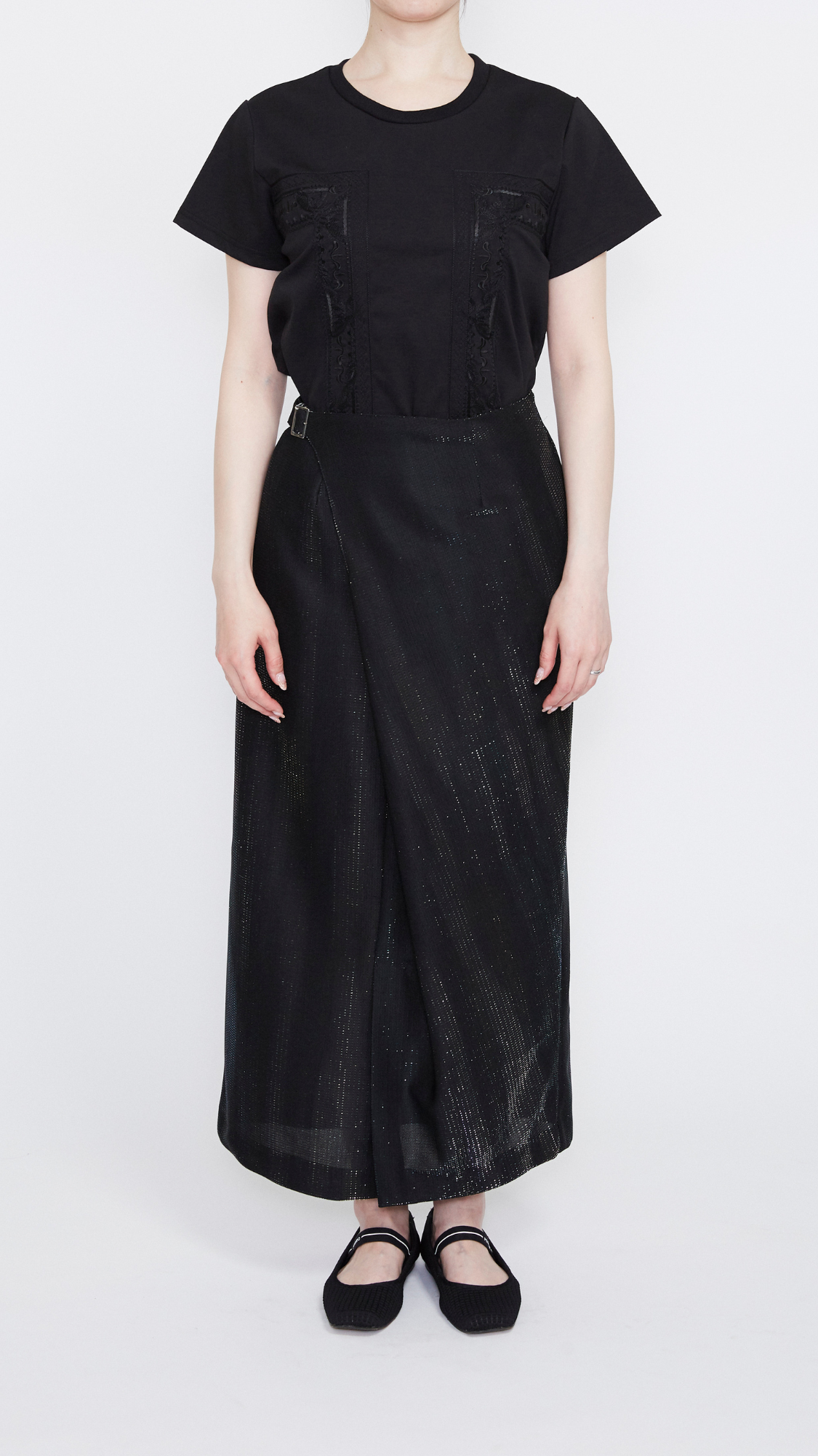 MURRAL ″Effulgence″ skirt (Sky blue)