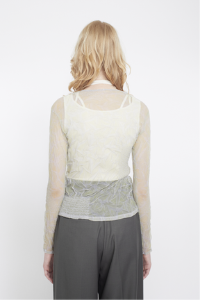 Crumpled tops (Yellow)