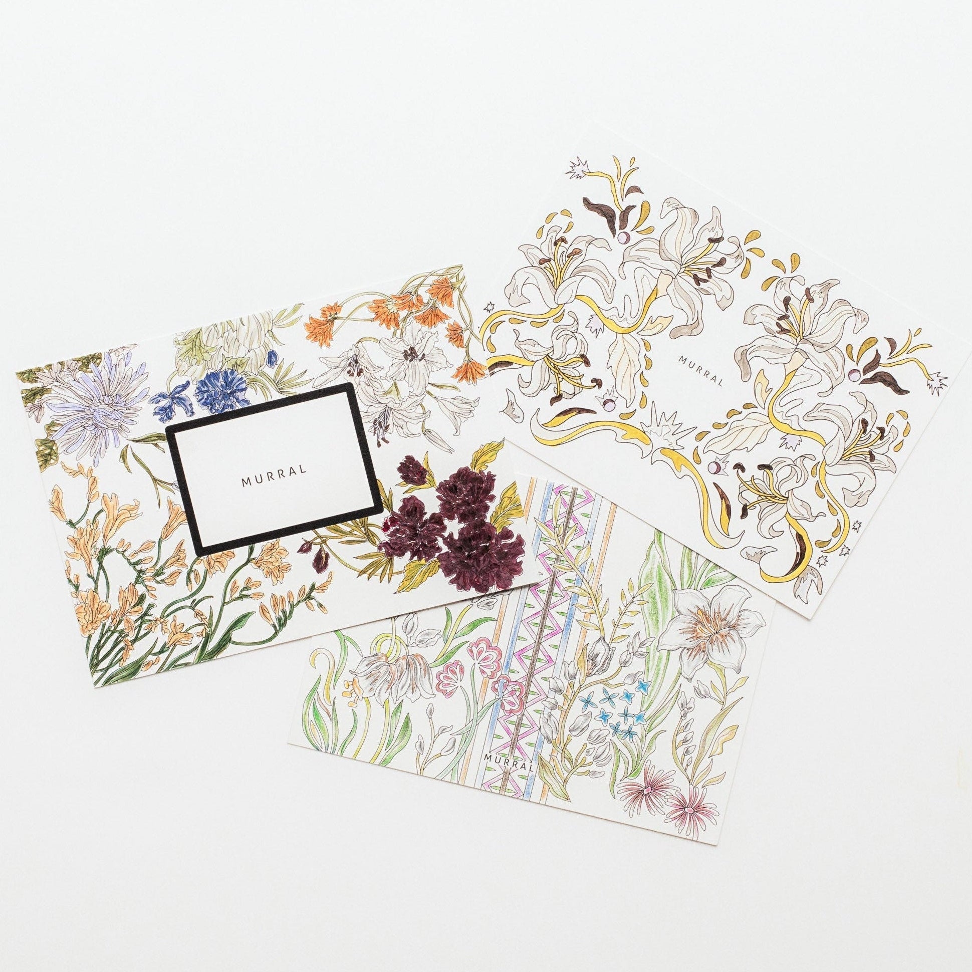 MURRAL framed flower bow top POPUP限定カラー POP-UP STORE 大阪