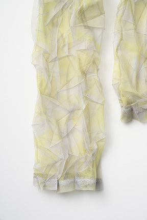 Crumpled tops (Yellow)